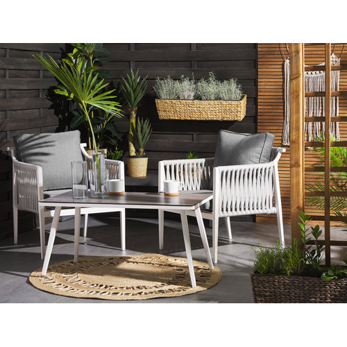 Garten Living 2-Sitzer Lounge-Set Northguard | Wayfair.de